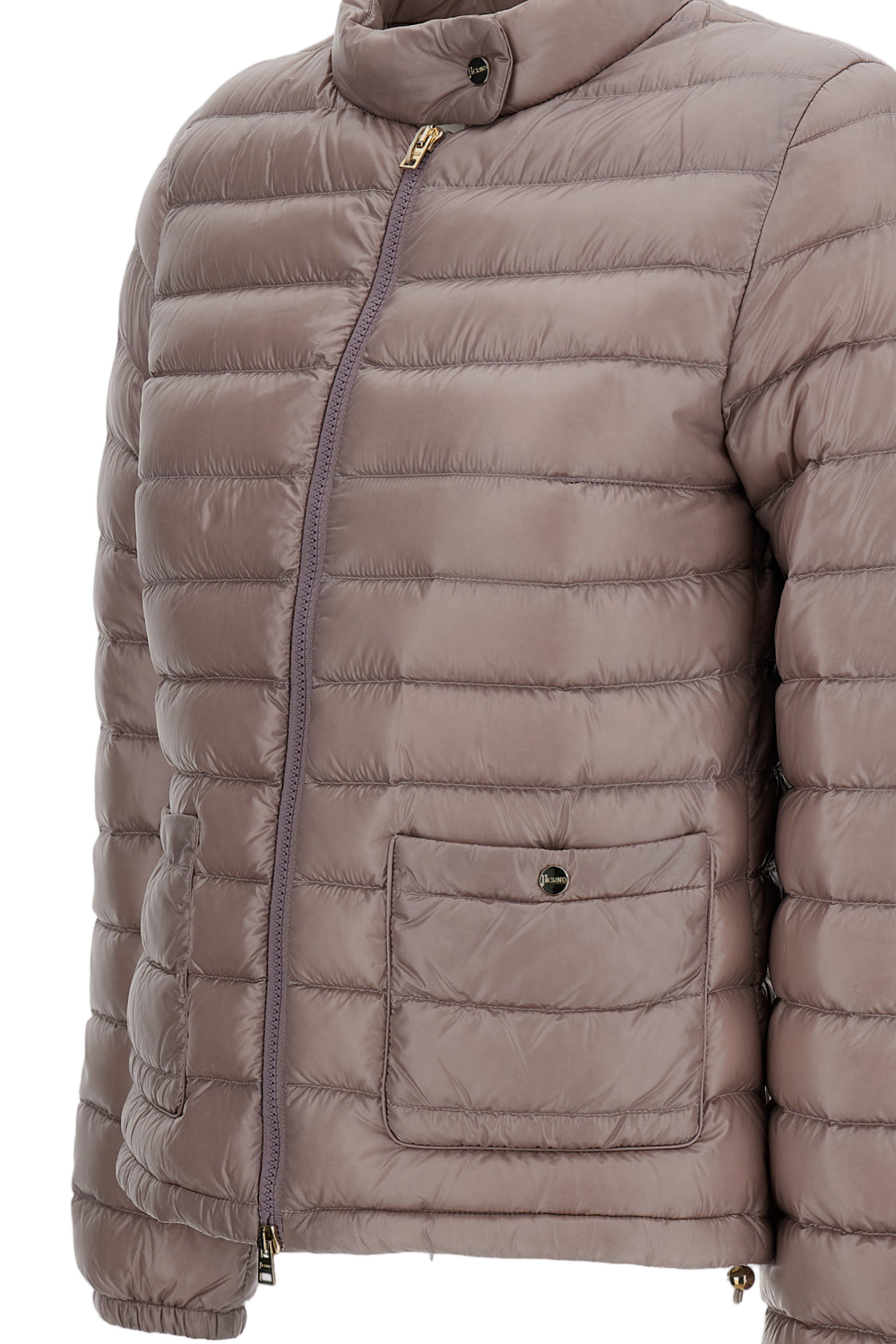 High-Neck Down Jacket