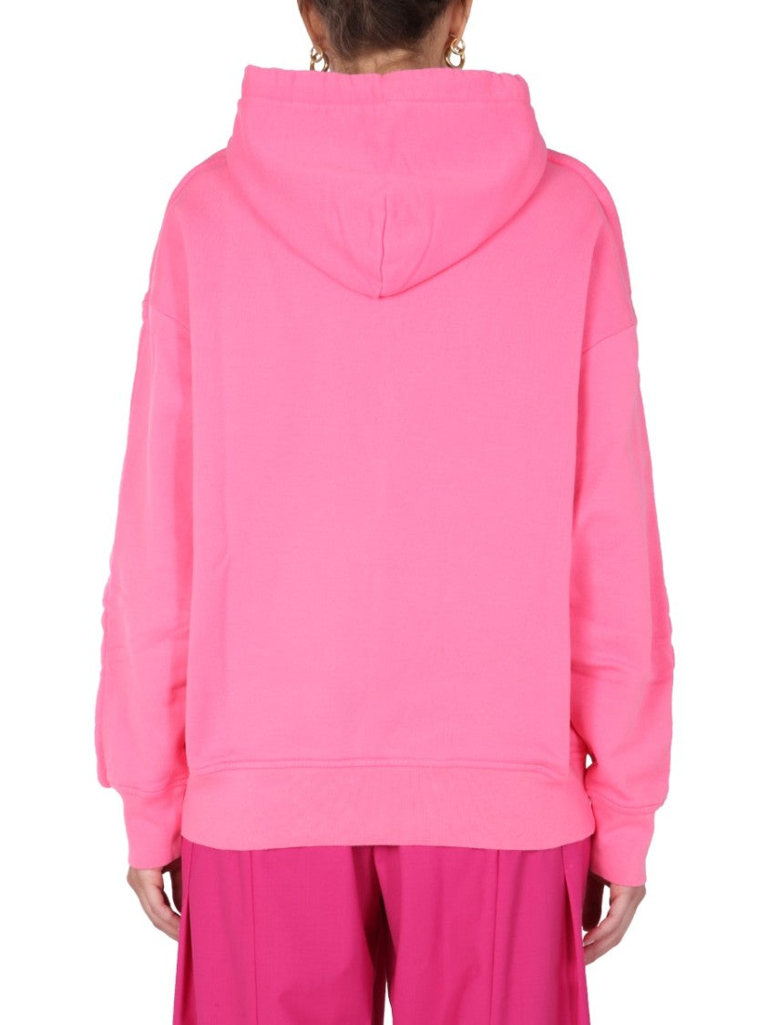 Relaxed Fit Cotton Sweatshirt