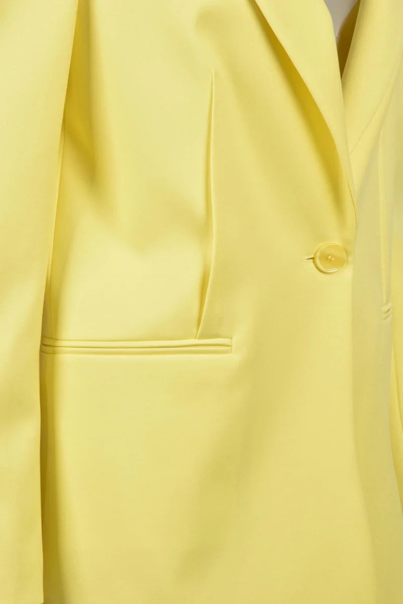 Straight Jacket - Yellow