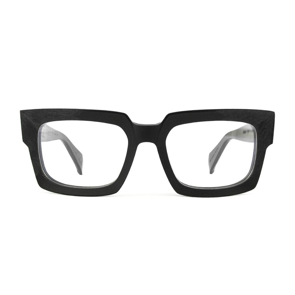 Troy Rough Bold Oversized Rectangular Acetate Sunglasses