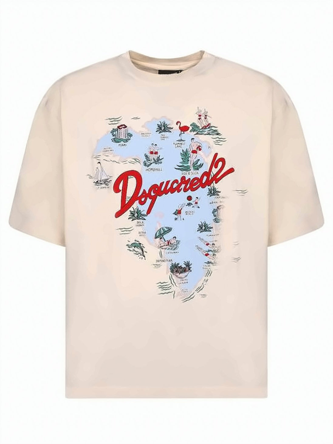 Relaxed-Fit Graphic Print T-Shirt