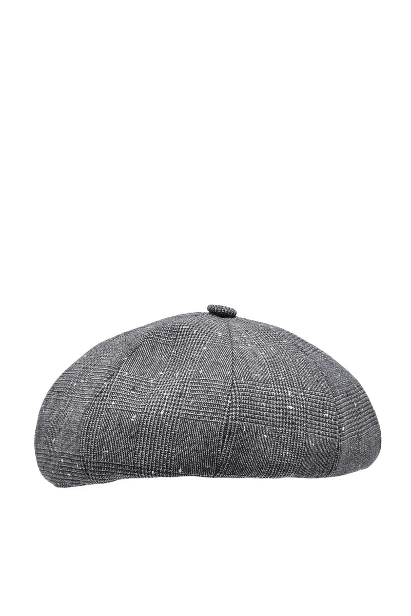 Virgin Wool Hat - Grey