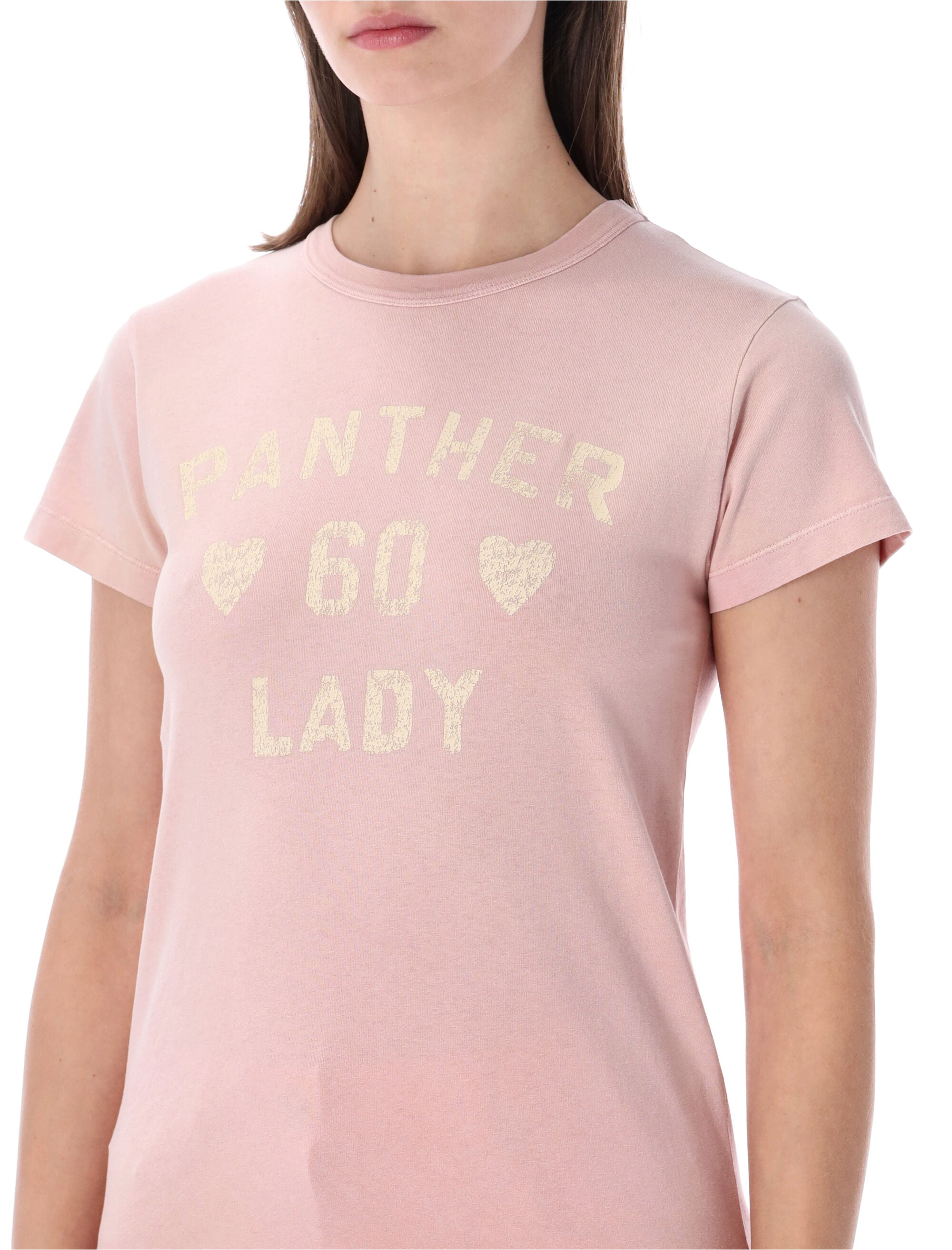 Panther Lady Cotton T-Shirt
