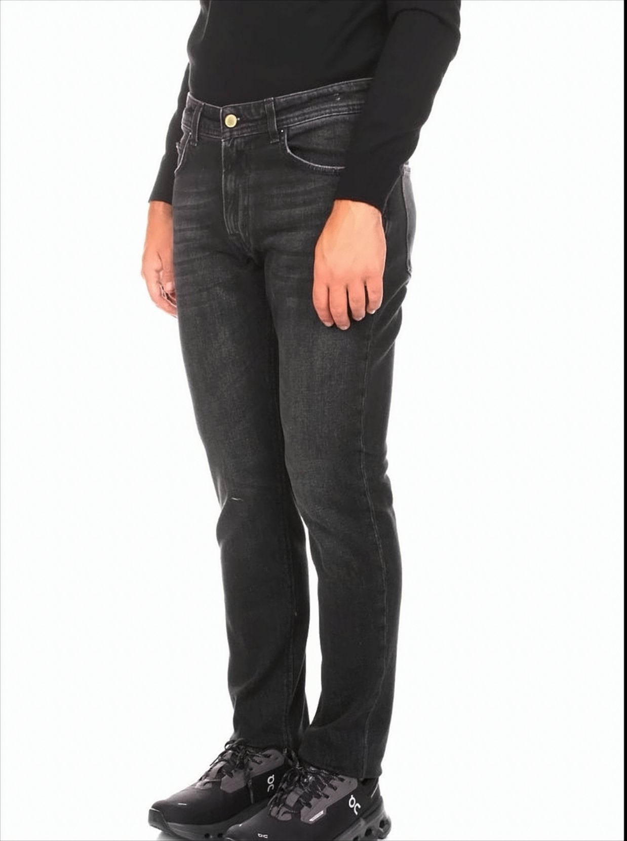 Slim Fit 5-Pocket Jeans