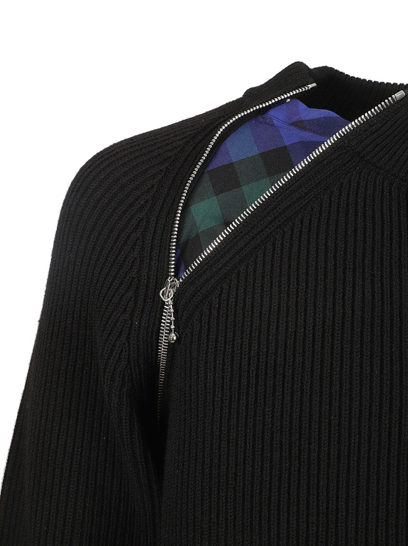 Ribbed Merino Wool Sweater