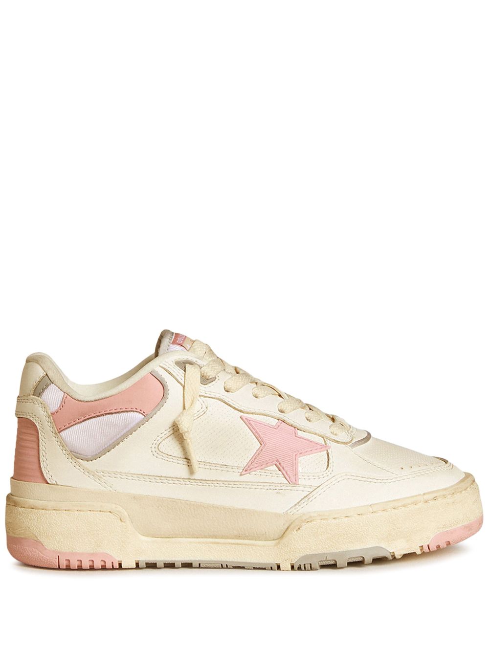 White Leather Sneakers