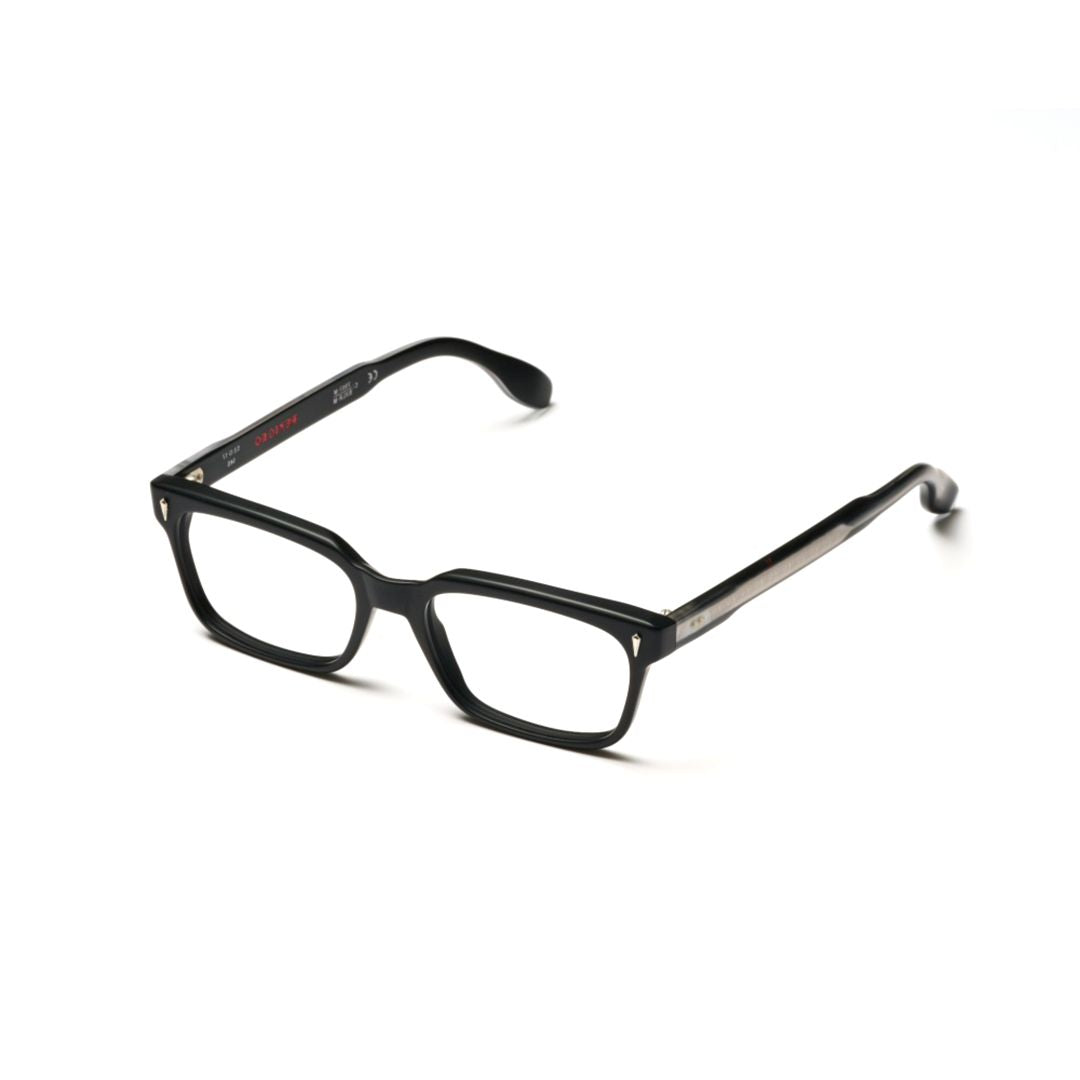 Pekigno-53 Pekigno-53 Rectangular Eyeglasses with Metallic Accent