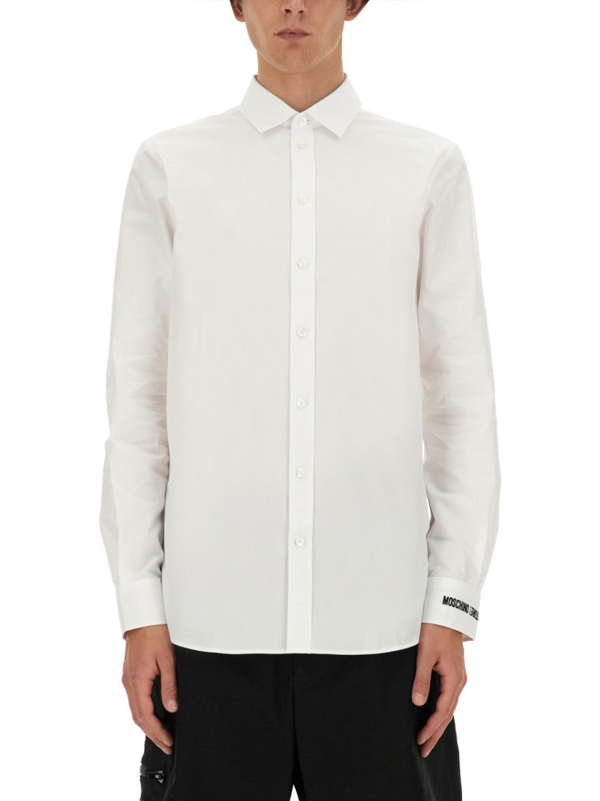 Tailored White Cotton Shirt