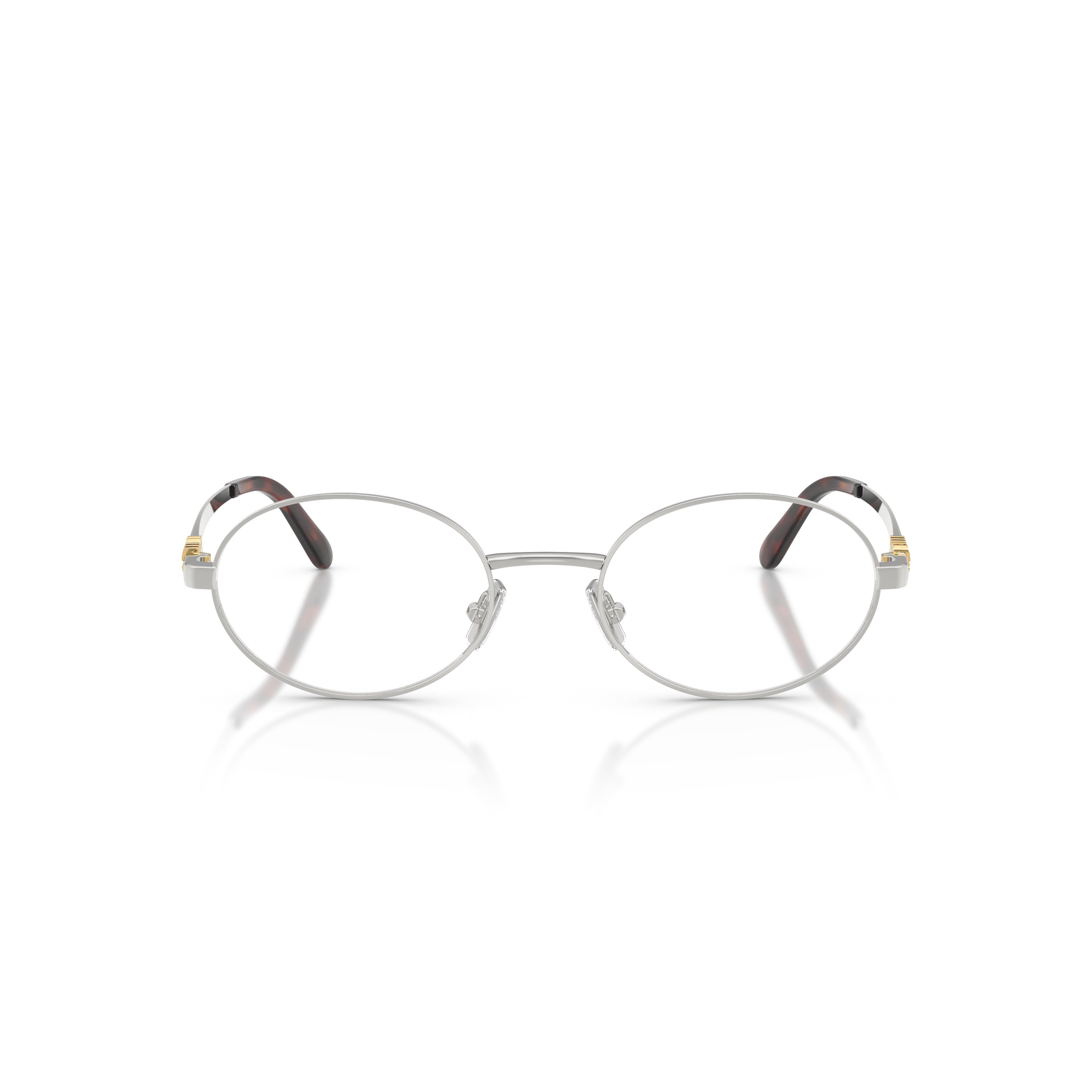 0mu 50zv Oval Metal Sunglasses
