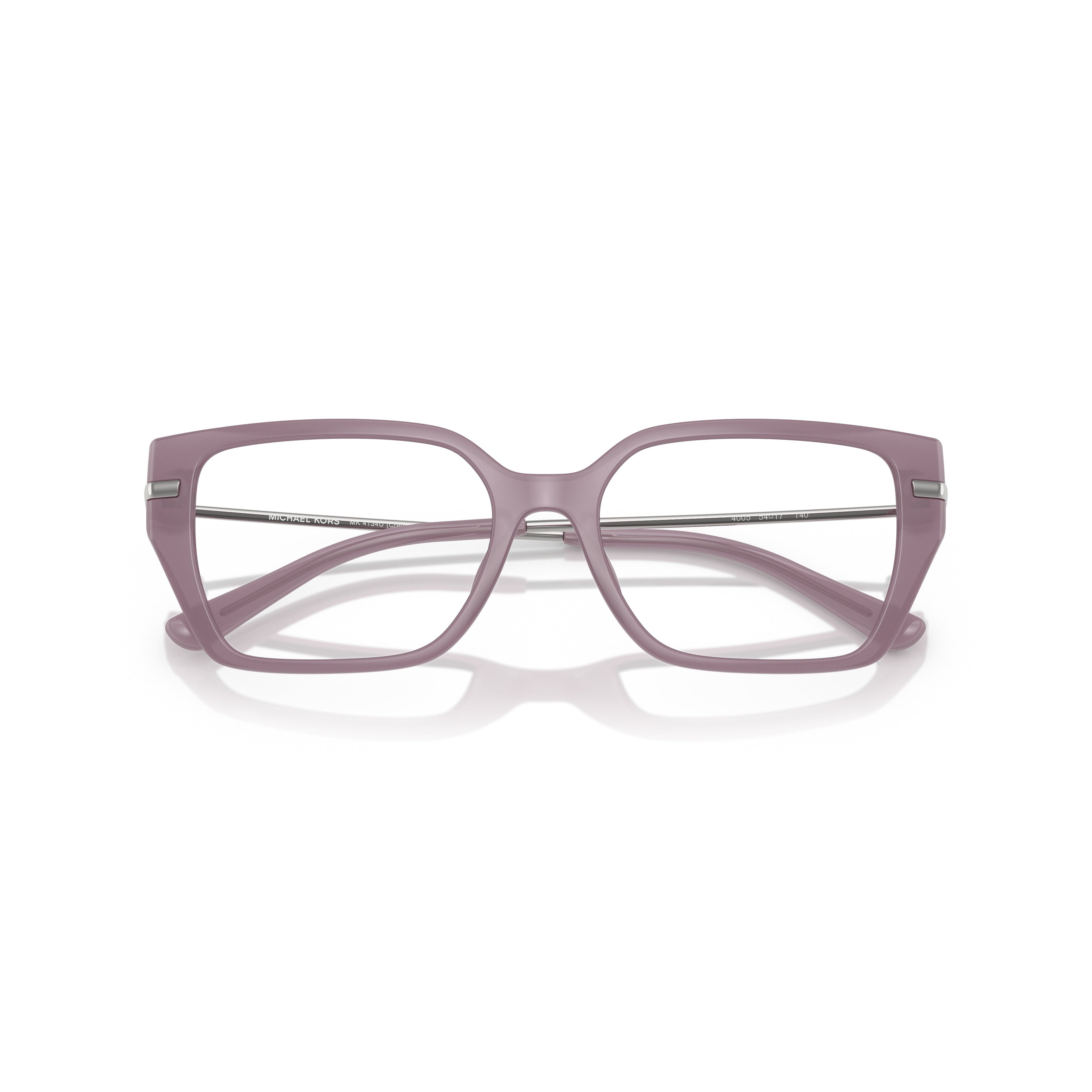0mk4134u Oversized Square Frame Eyeglasses with Matte Finish