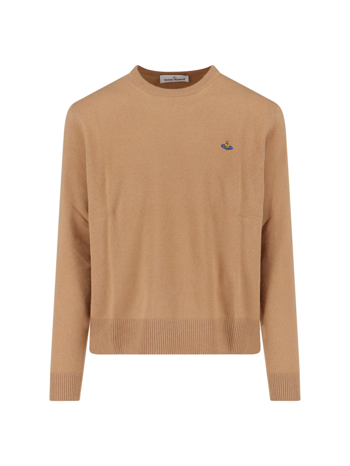 "Orb" Sweater – Light Brown