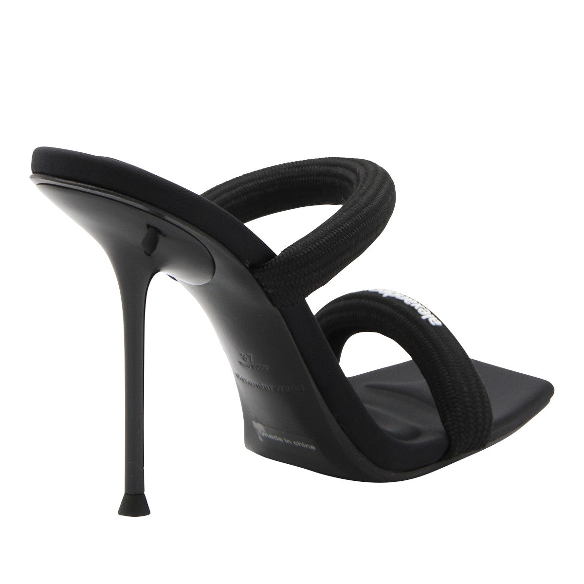 Stiletto Heeled Sandals with Padded Straps