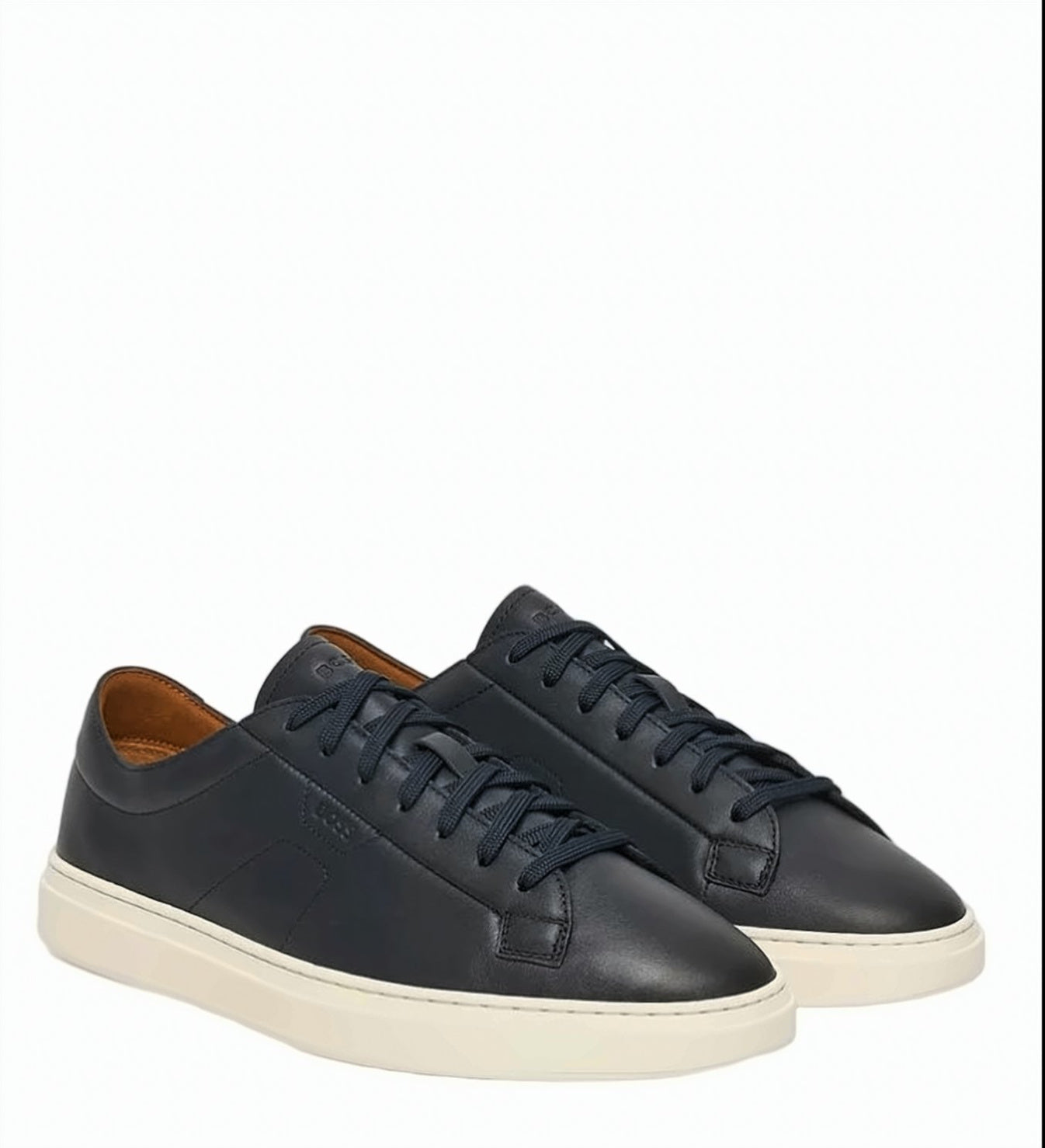 Kieran Blue Lace Up Sneakers