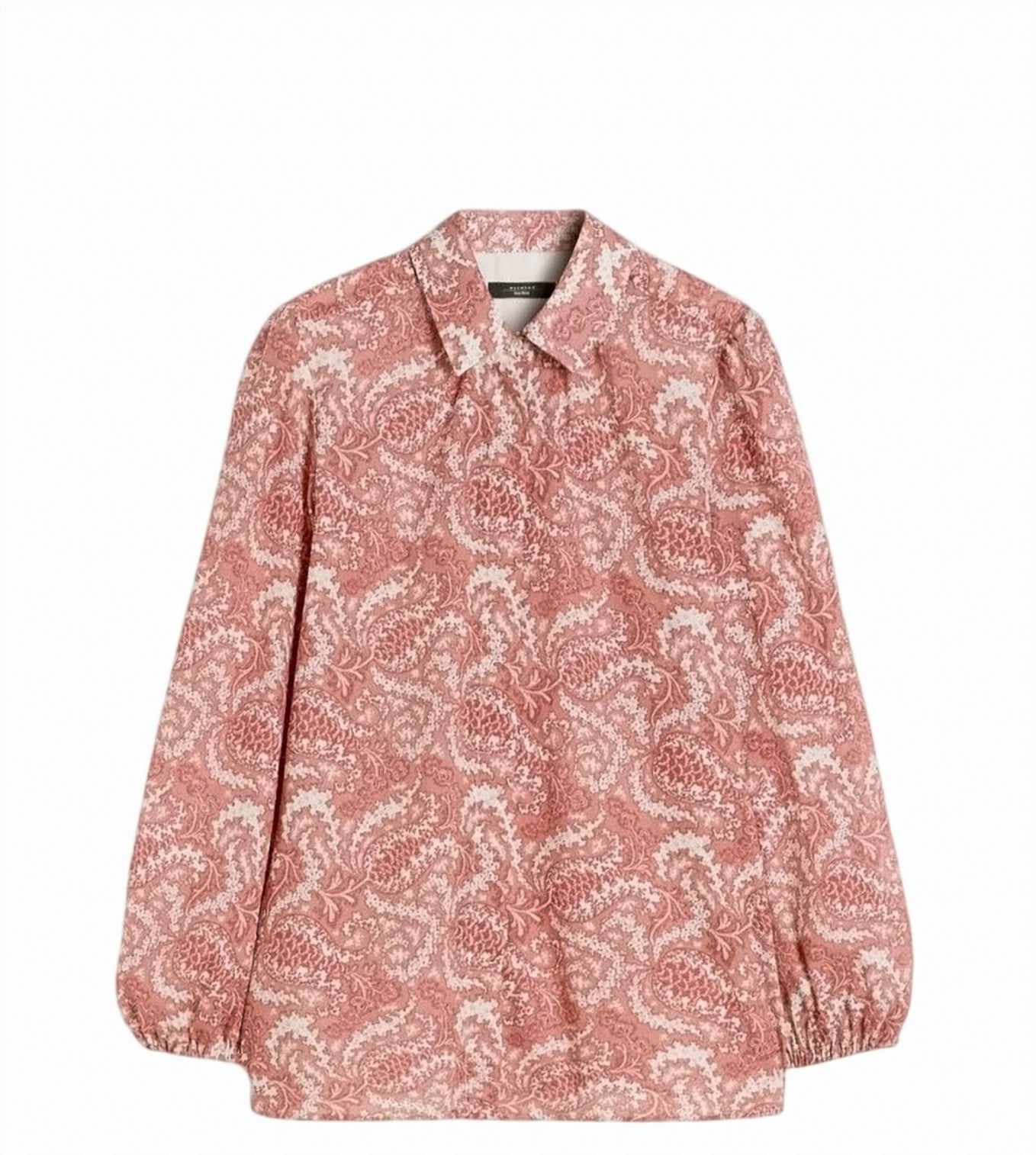 Pure Cotton Voile Puff Sleeve Shirt