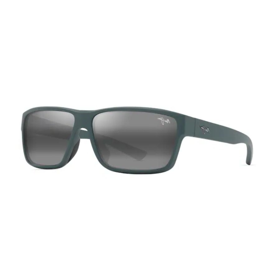 Uila Af Rectangular Frame Sunglasses with Matte Finish