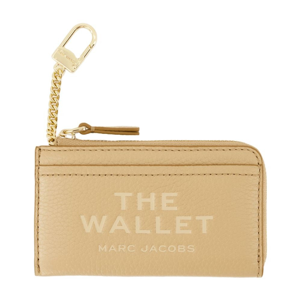 The Top Zip Wallet - Leather - Brown