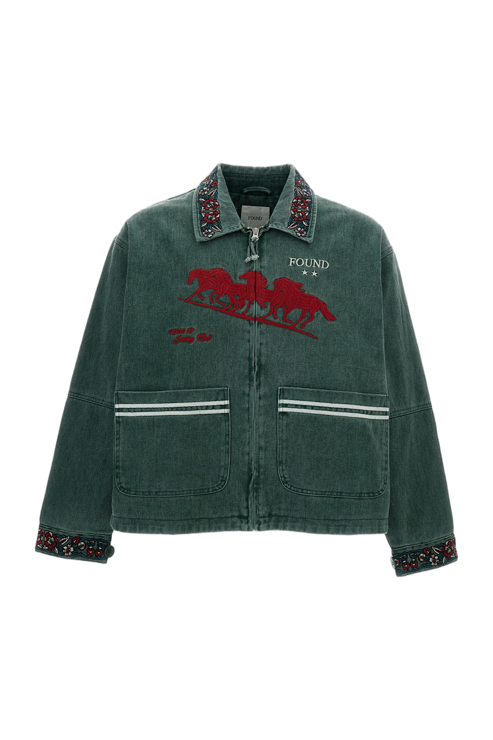 Cotton Twill Jockey-Style Work Jacket