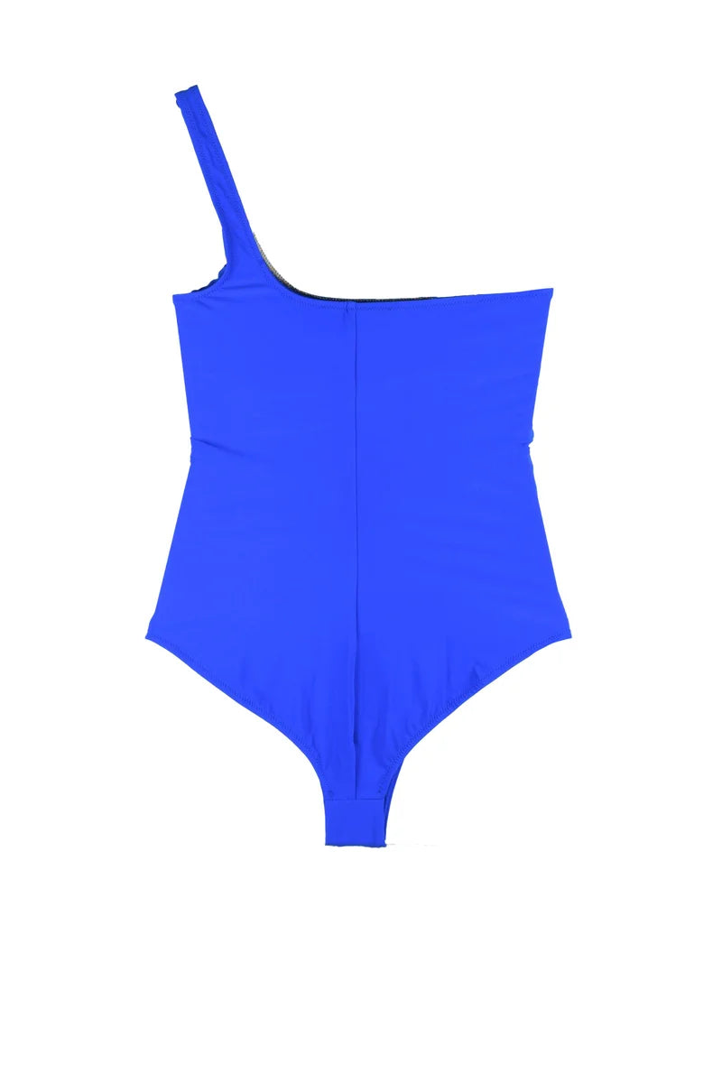 Asymmetrical One-Shoulder Sucrette Swimsuit