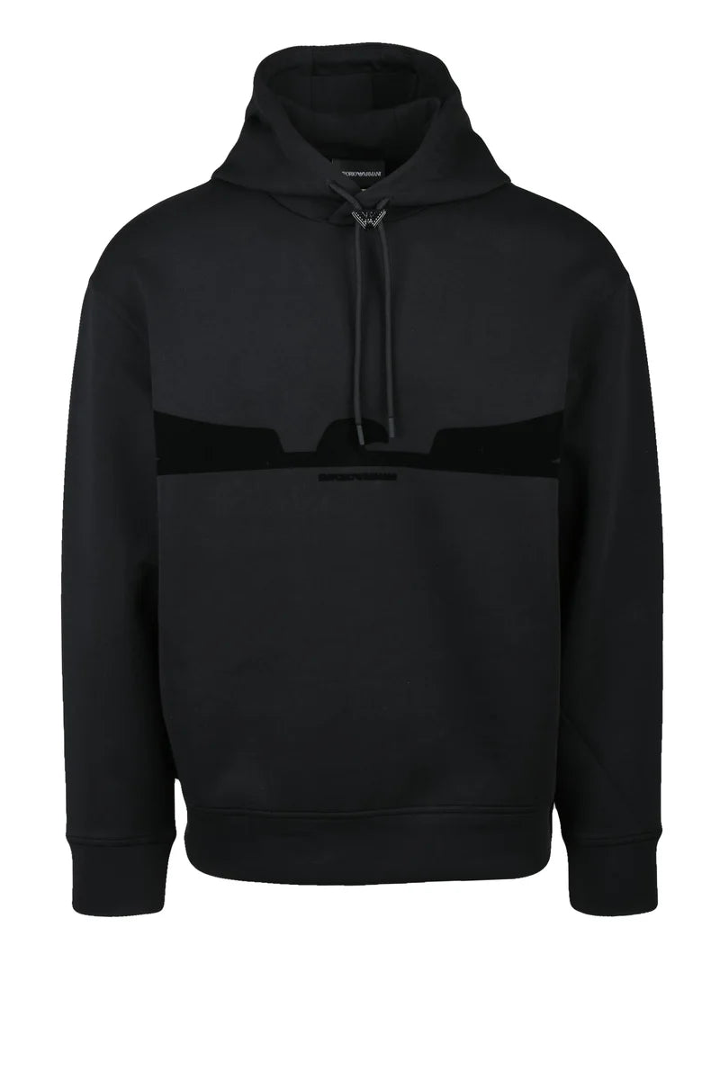 Stretch Hoodie - Black
