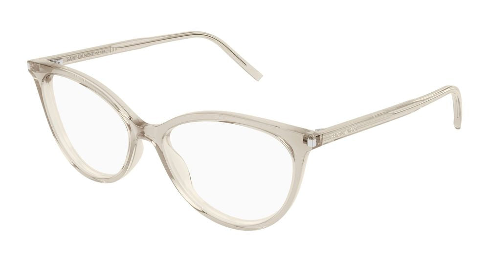 Eyeglasses SL 261 009 Yellow Yellow Transpa 53/15/140