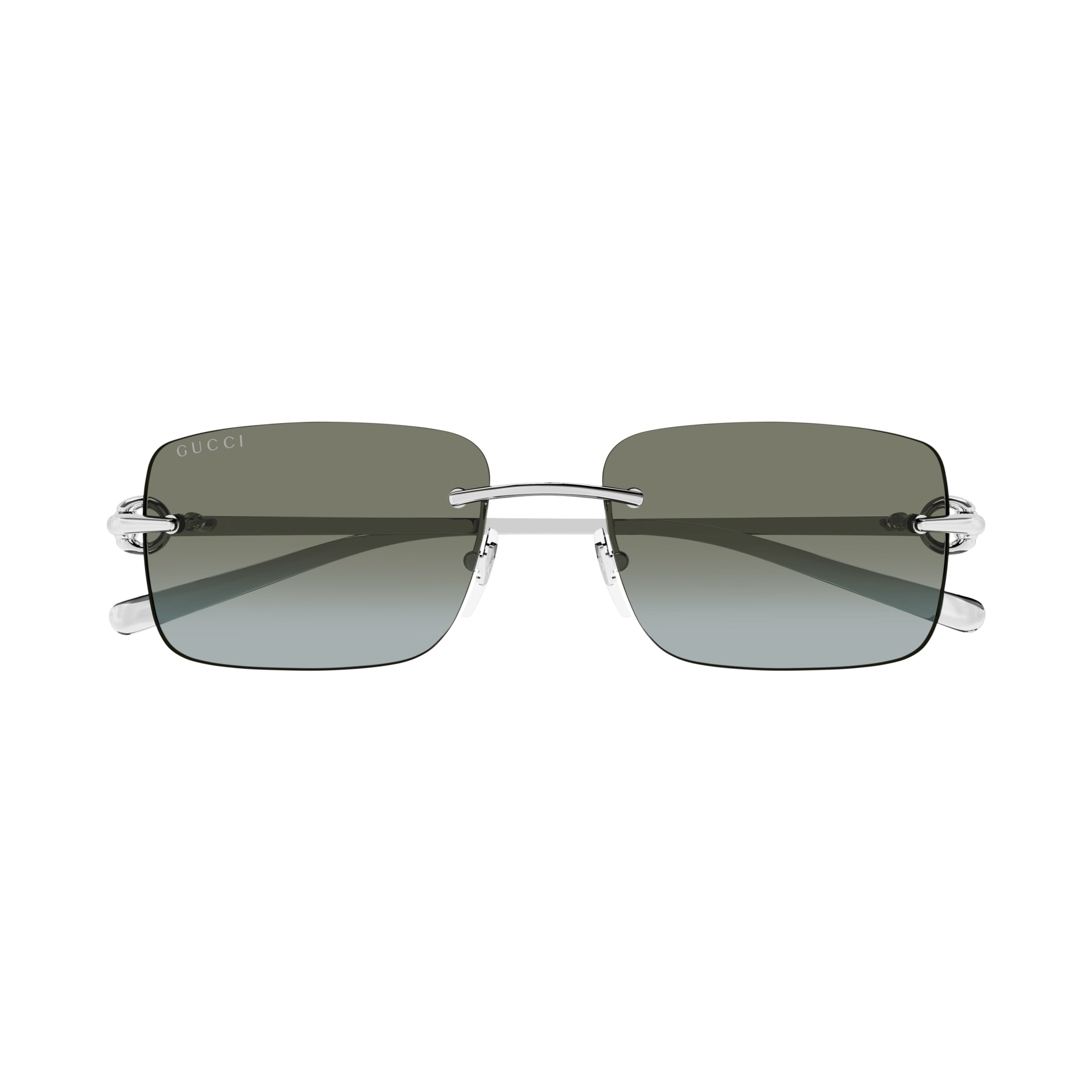 Gg1703s Rimless Rectangular Sunglasses