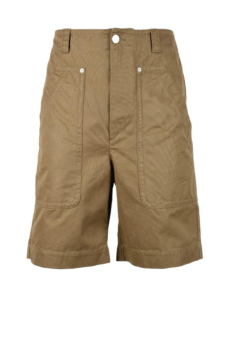 Men's Bermuda Shorts - Beige