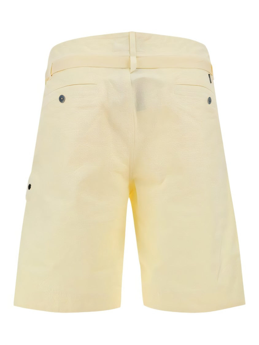 Relaxed Fit Shorts with Textured Finish