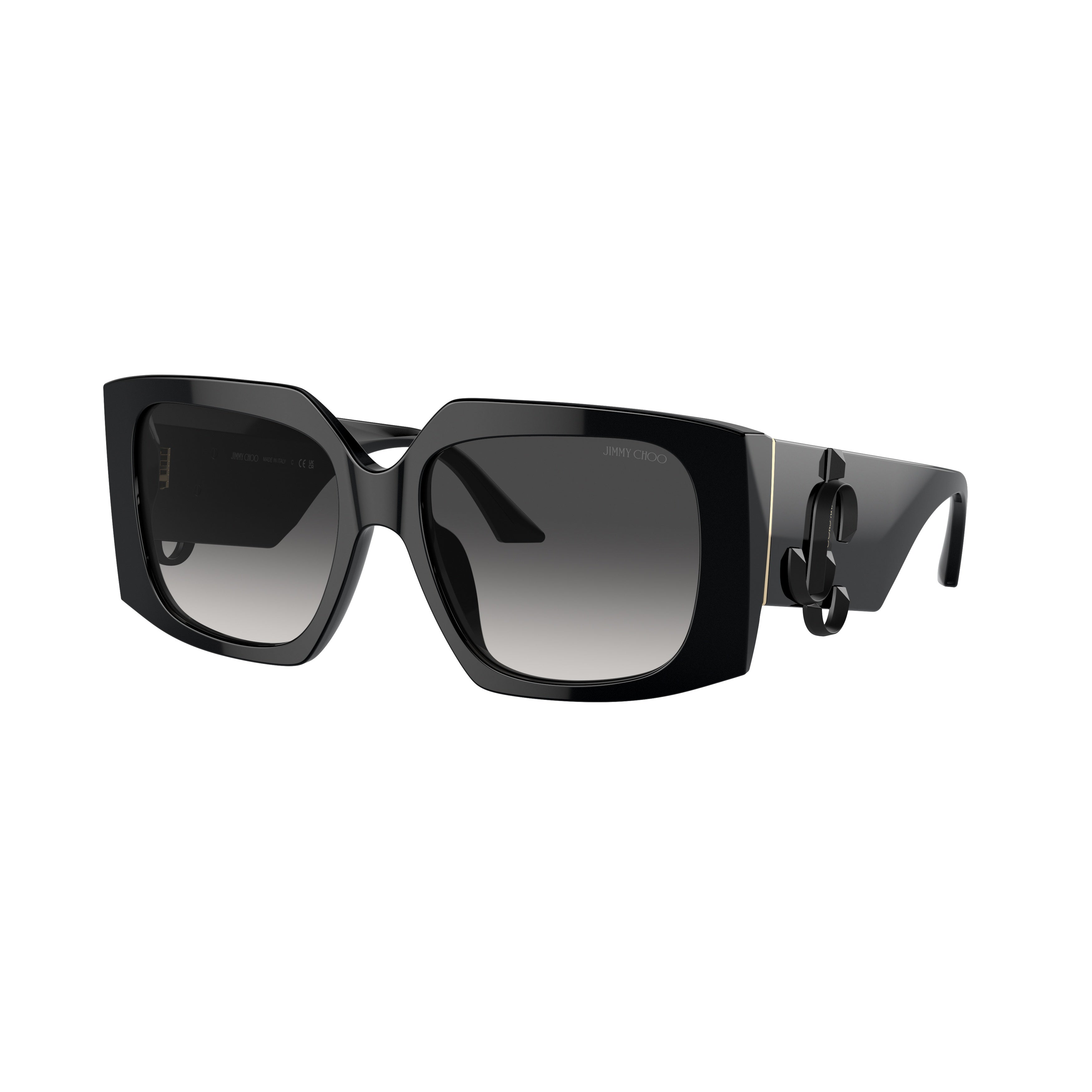 0jc5006u Oversized Square Frame Sunglasses