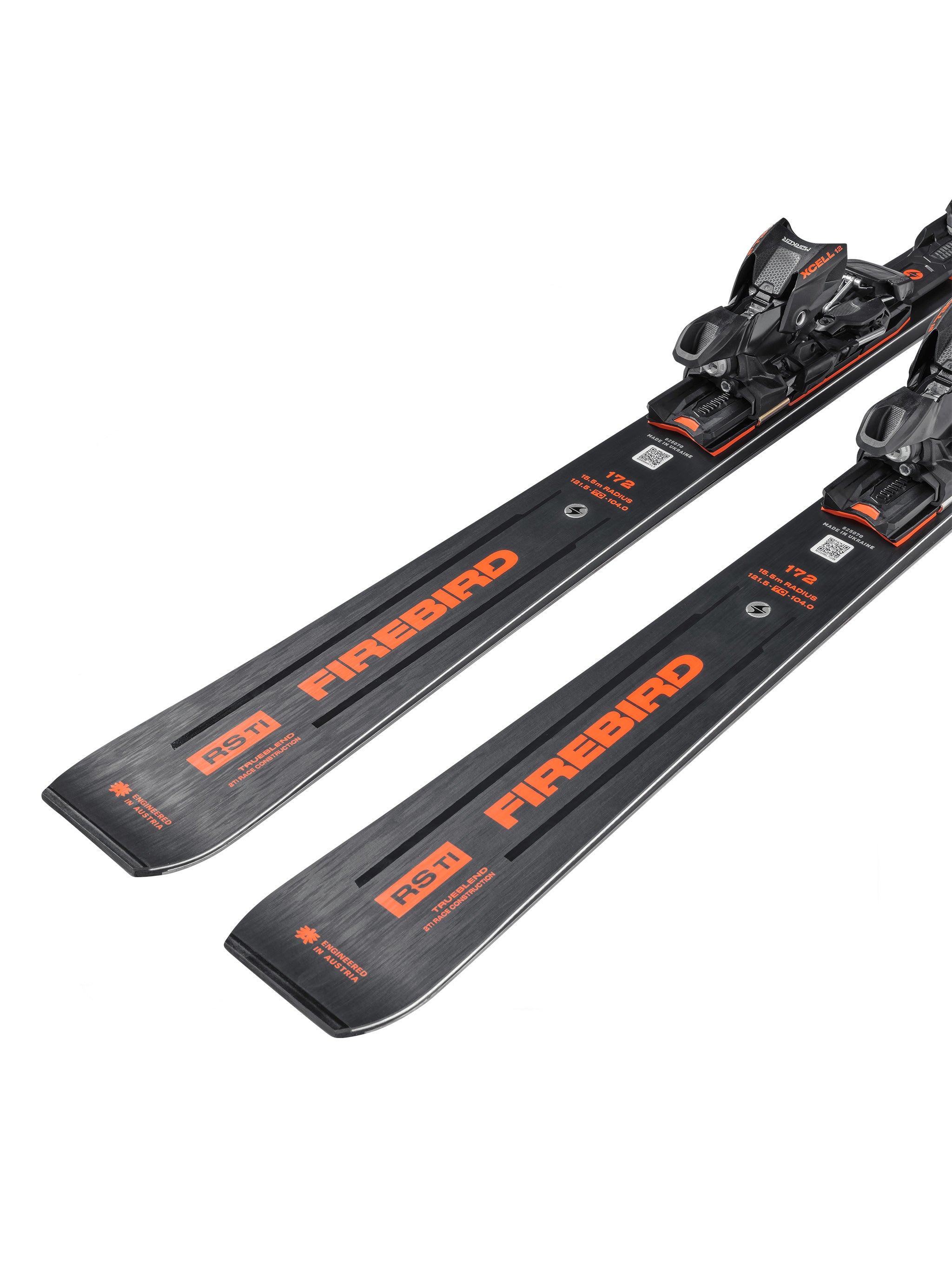 Firebird Rs Ti Gradient Performance Skis