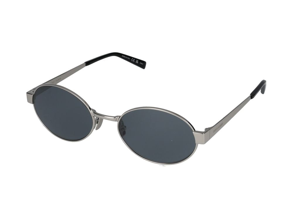 Sunglasses Saint Laurent SL 692 006 silver silver blue 55/19/145