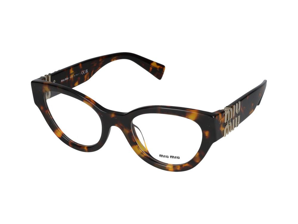 Eyeglasses Miu Miu 0MU 01VV VAU1O1 Havana Miele 50/21/135