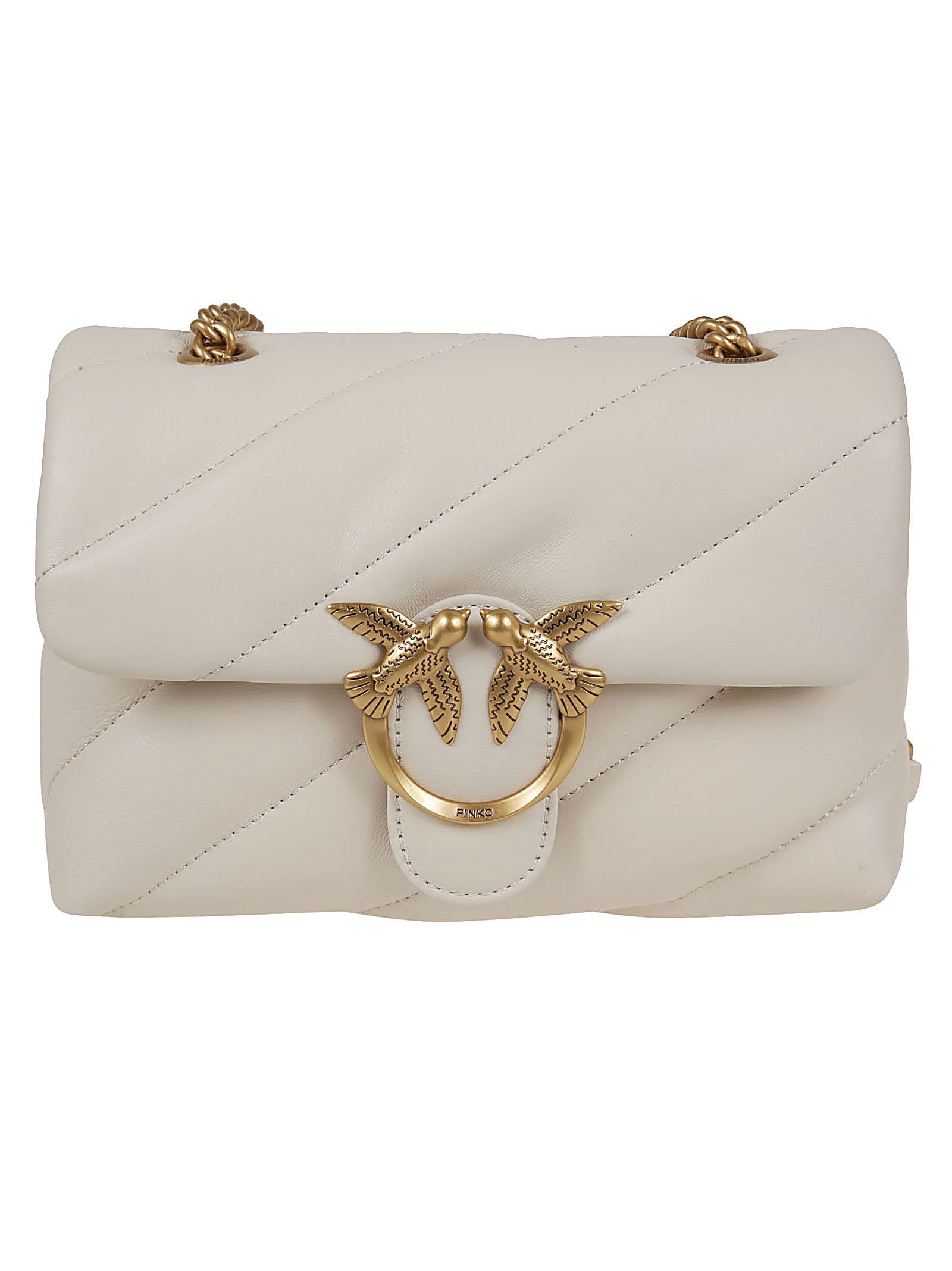 Quilted Calfskin Shoulder Bag