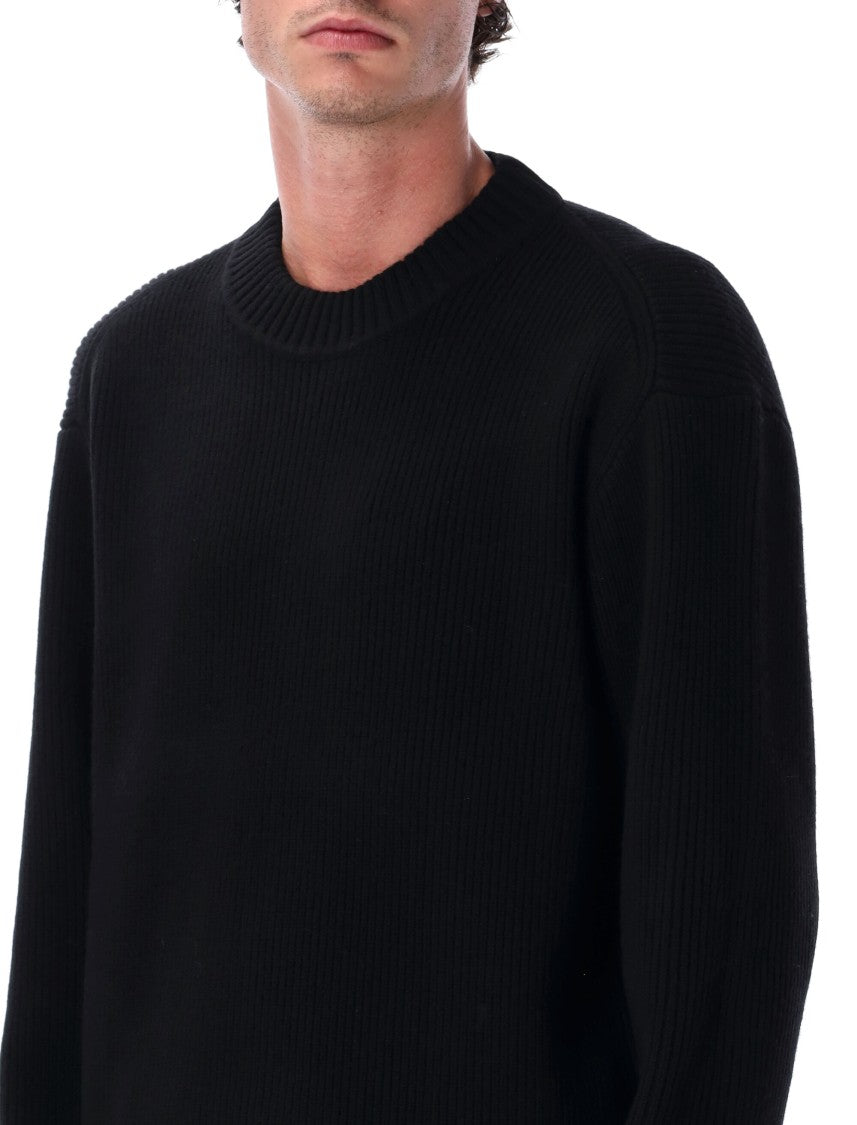 Wool Naval Crew Sweater