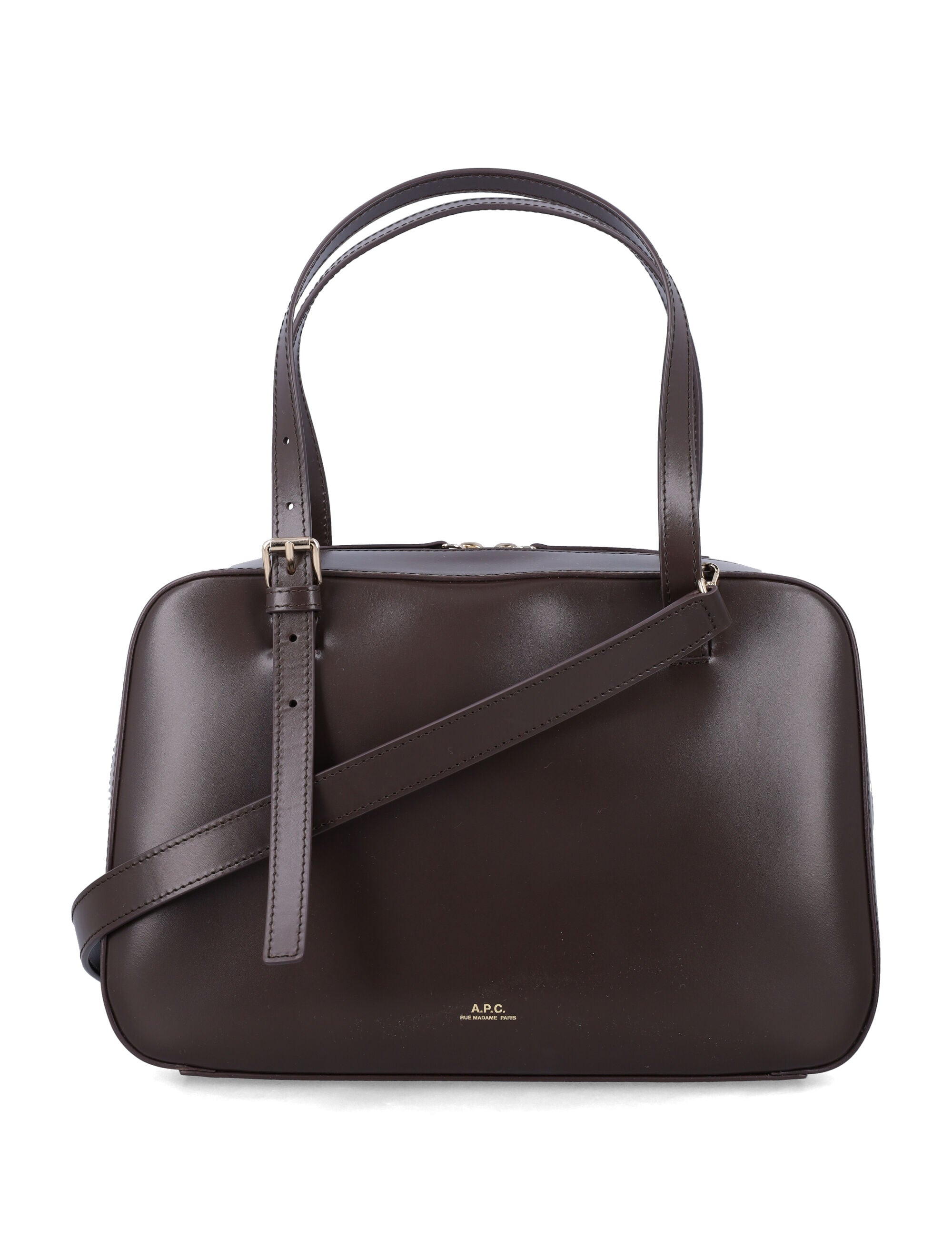 Virginie Leather Box Bag