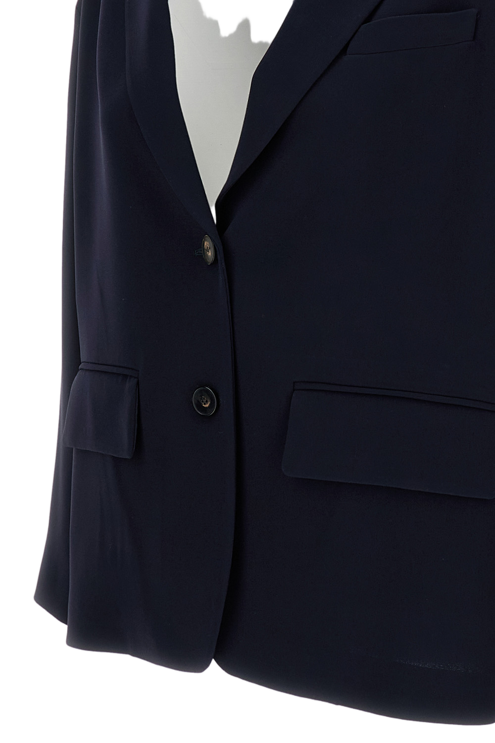 Single-Breasted Relaxed Blazer