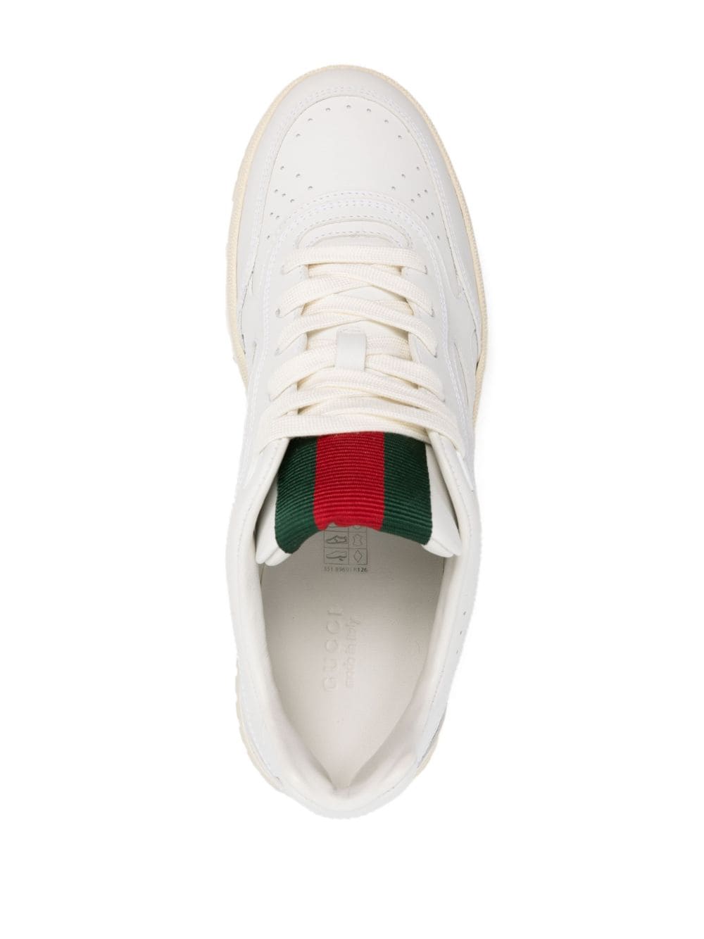 Re-Web Lace-Up Sneakers