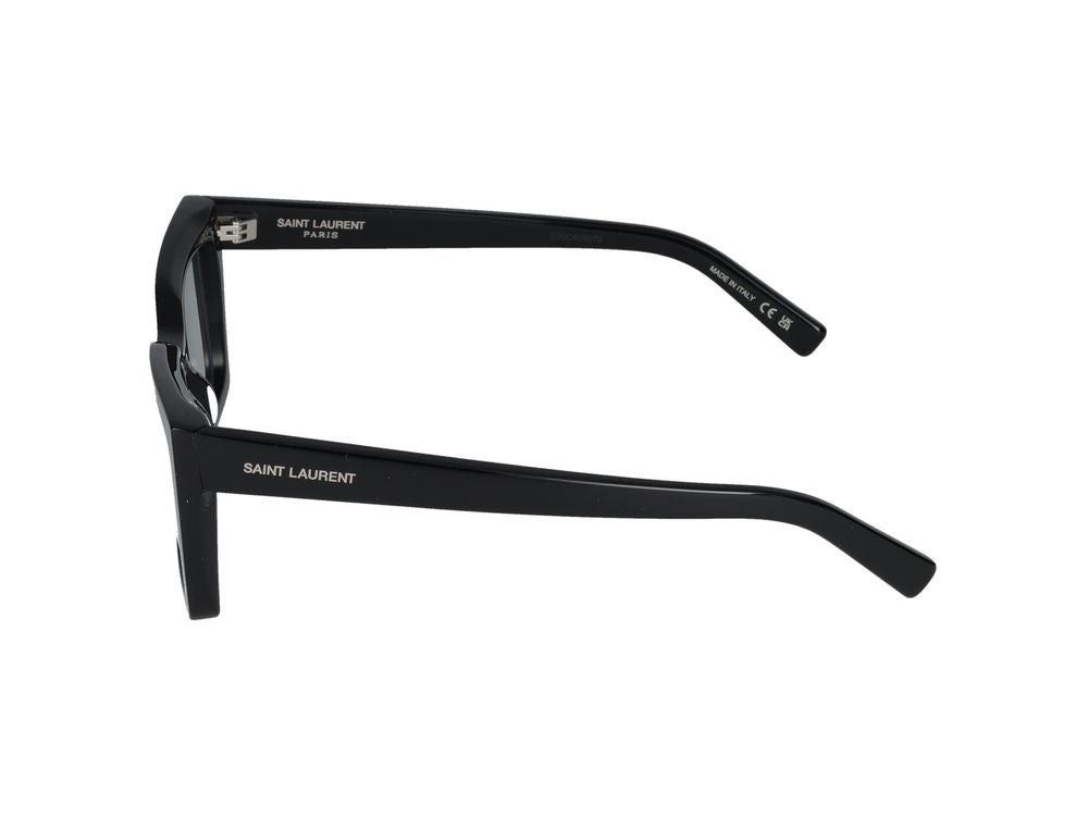 Eyeglasses Saint Laurent SL 554 001 black black transparent 54/17/140