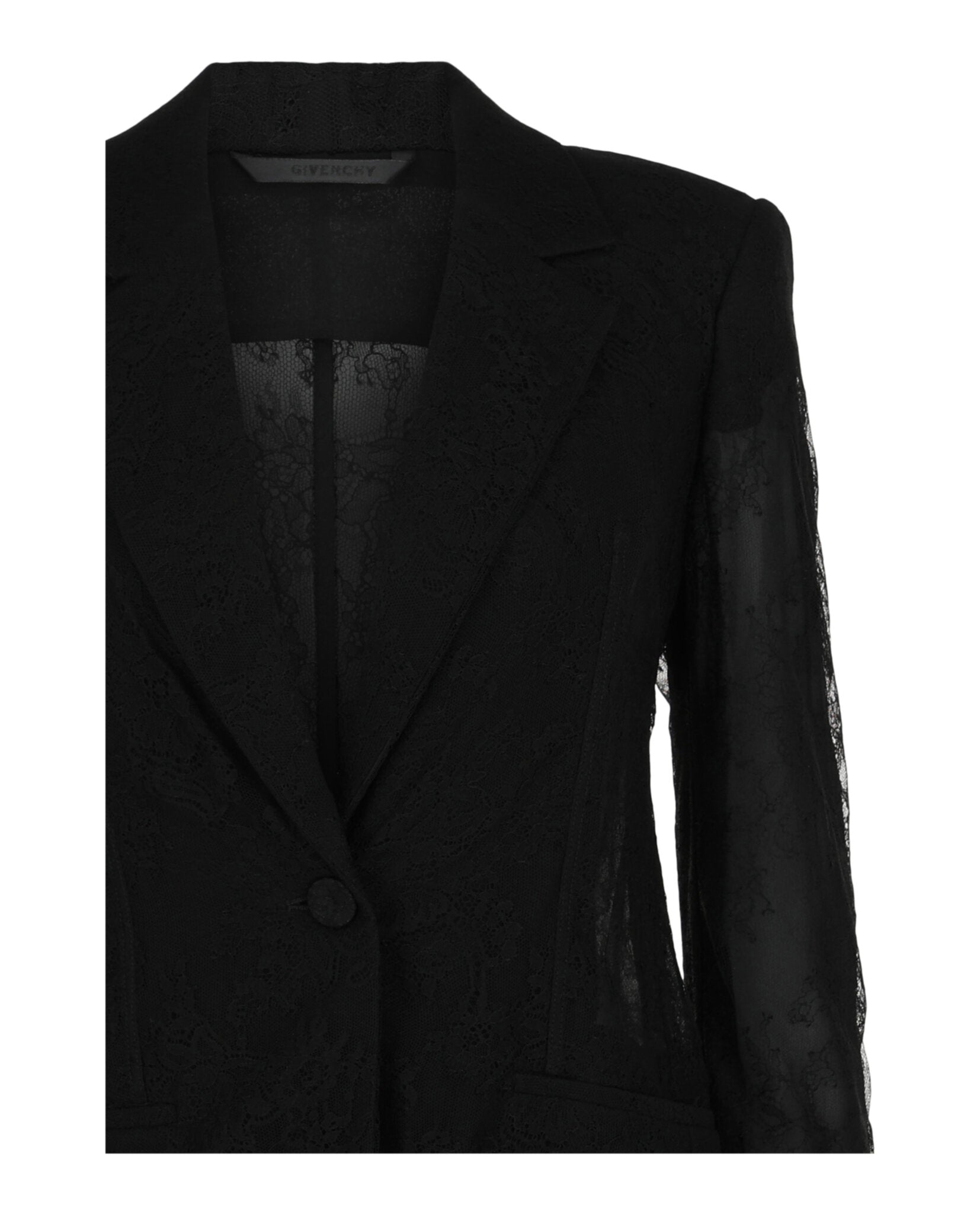 Floral Lace Blazer