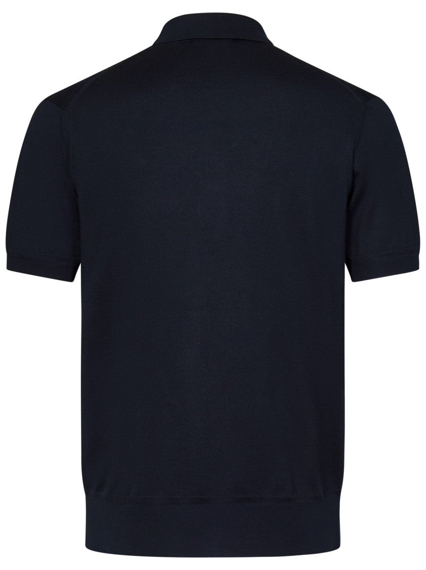 Extra-Fine Cotton Knit Polo