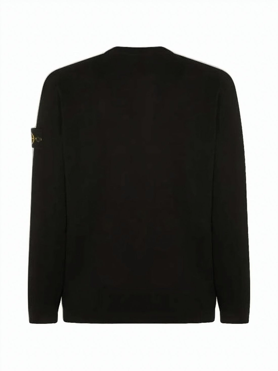 Black Sweater with Crew Neck