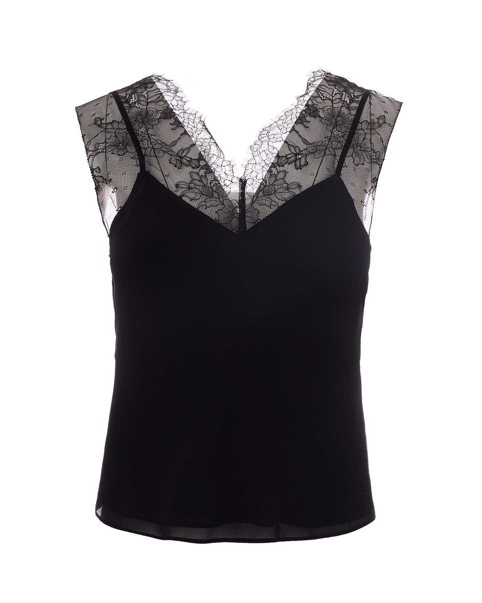 Black Lace Top