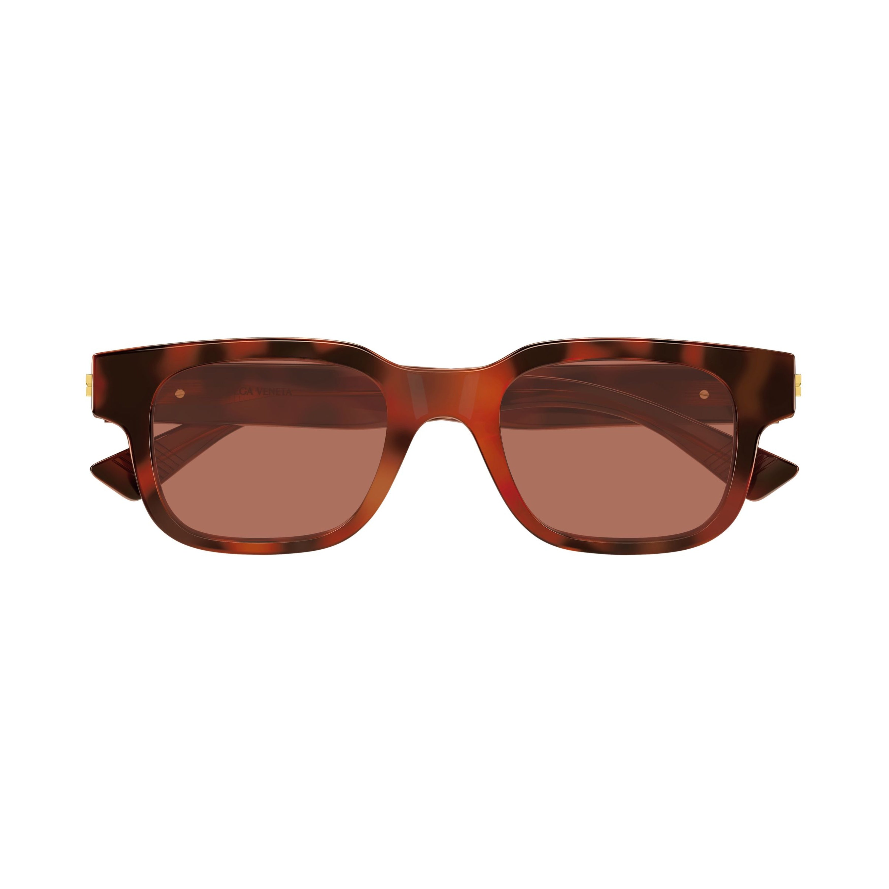 Bv1411s Tortoiseshell Pattern Bold Rectangular Sunglasses