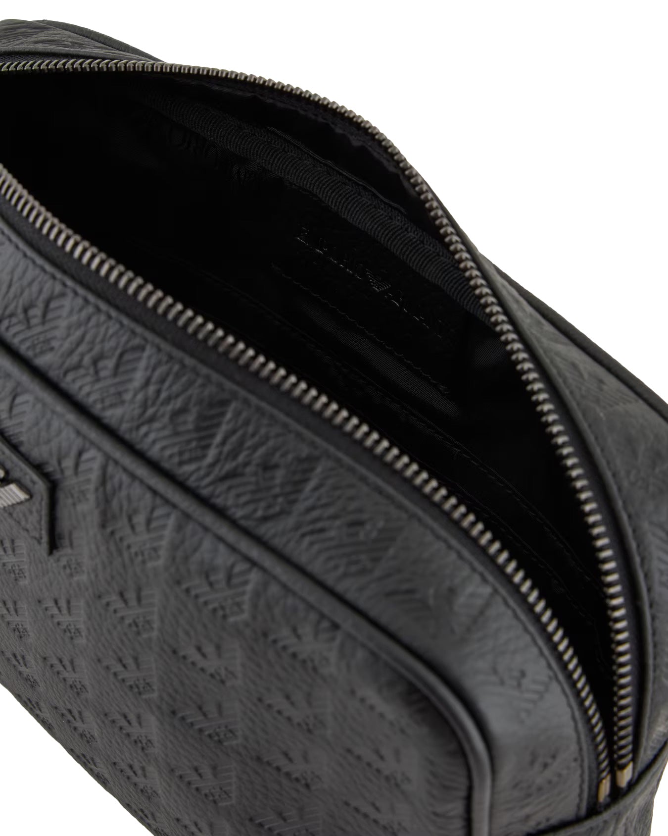 Gold Embossed Eagle All-Over Pouch
