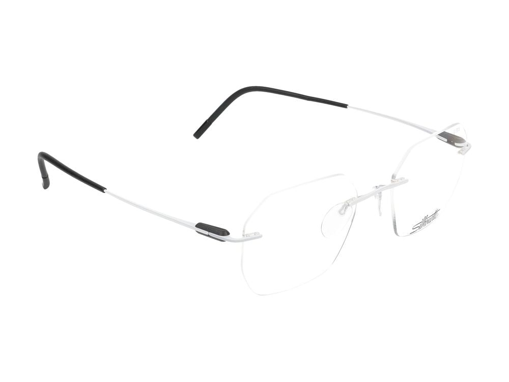 Okulary Silhouette 5561 1540 Courageous White 50/19/145