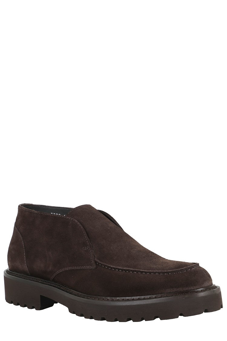Chukka Boot With Suede Upper