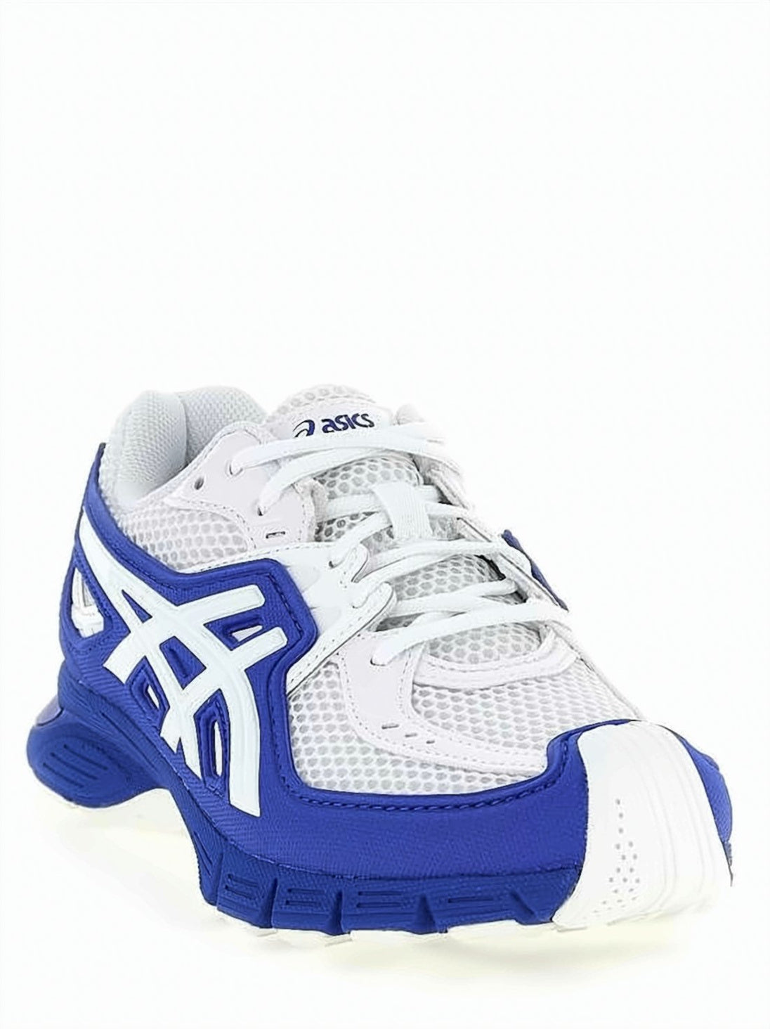 White Breathable Mesh Synthetic Leather Sneakers