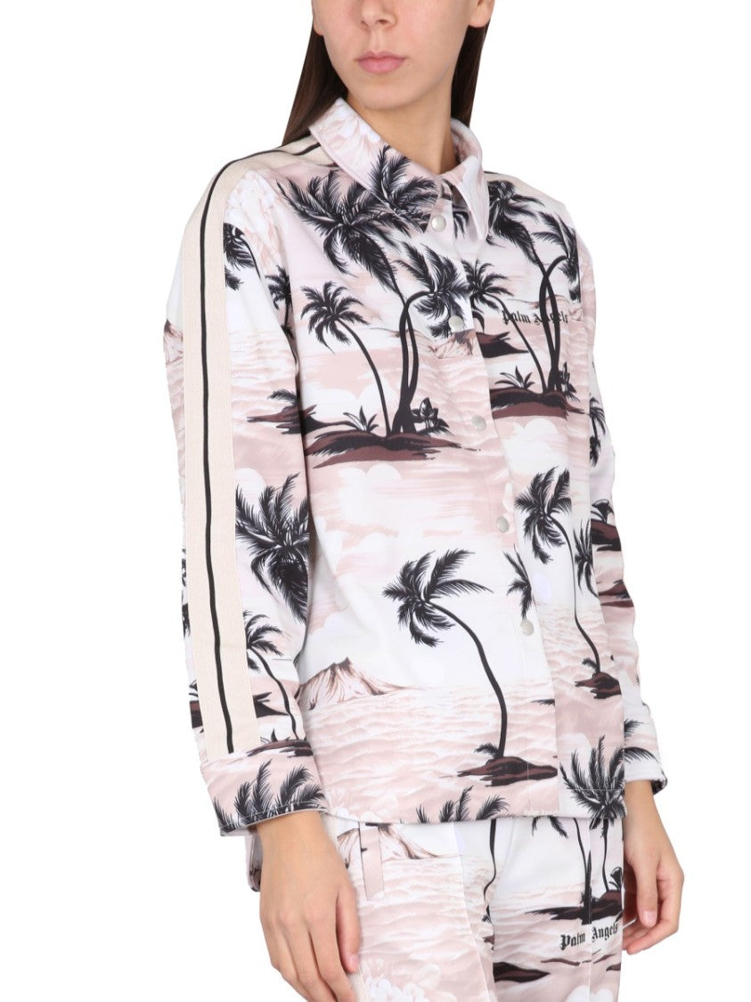 Island Print Shirt