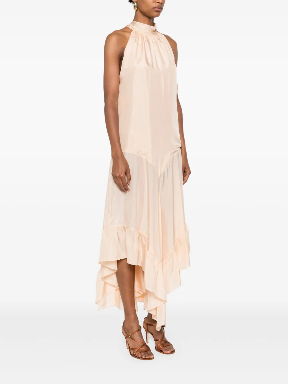 Refined Dress With Classic Silhouette