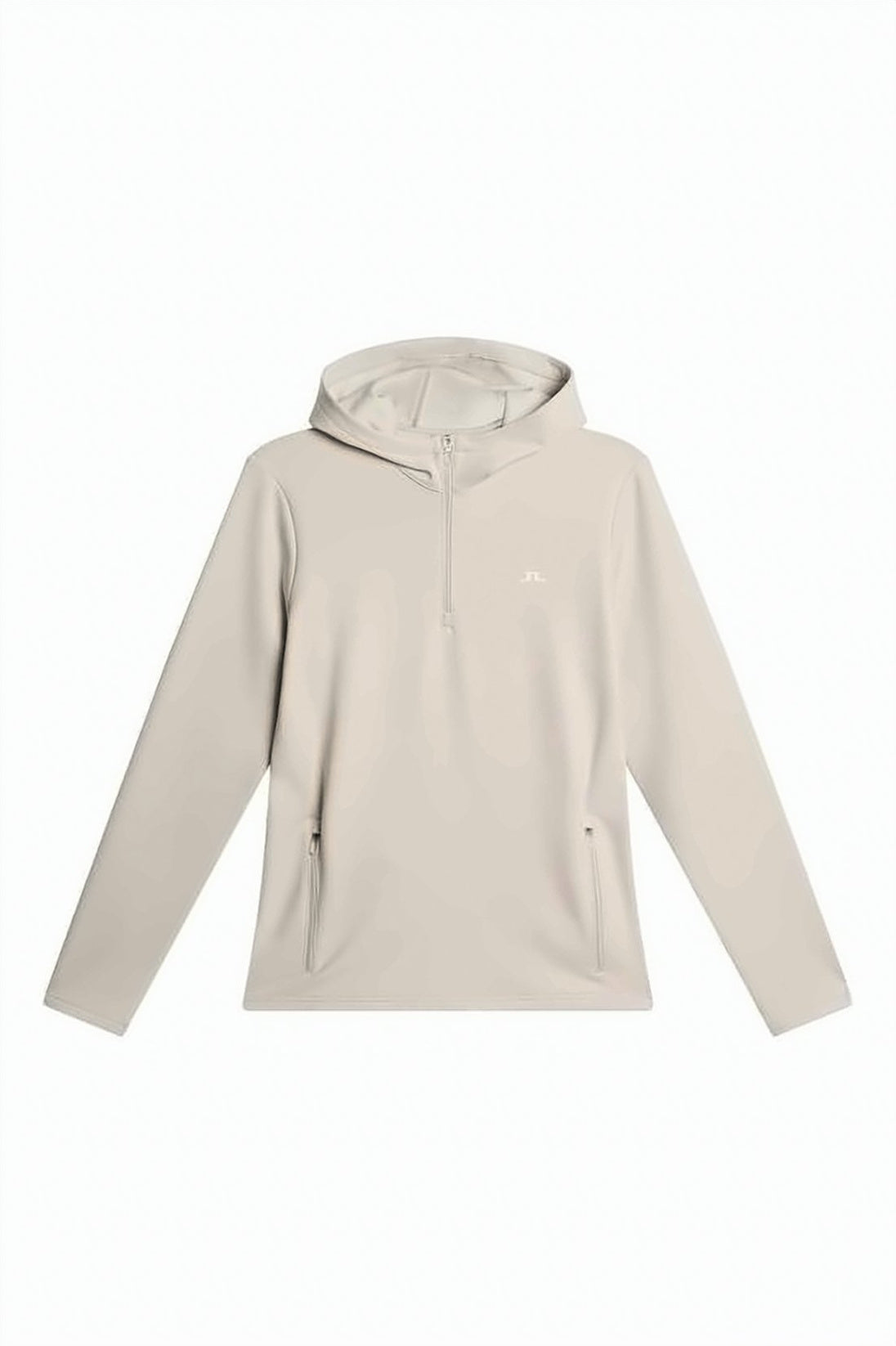 Half-Zip Hooded Sweatshirt
