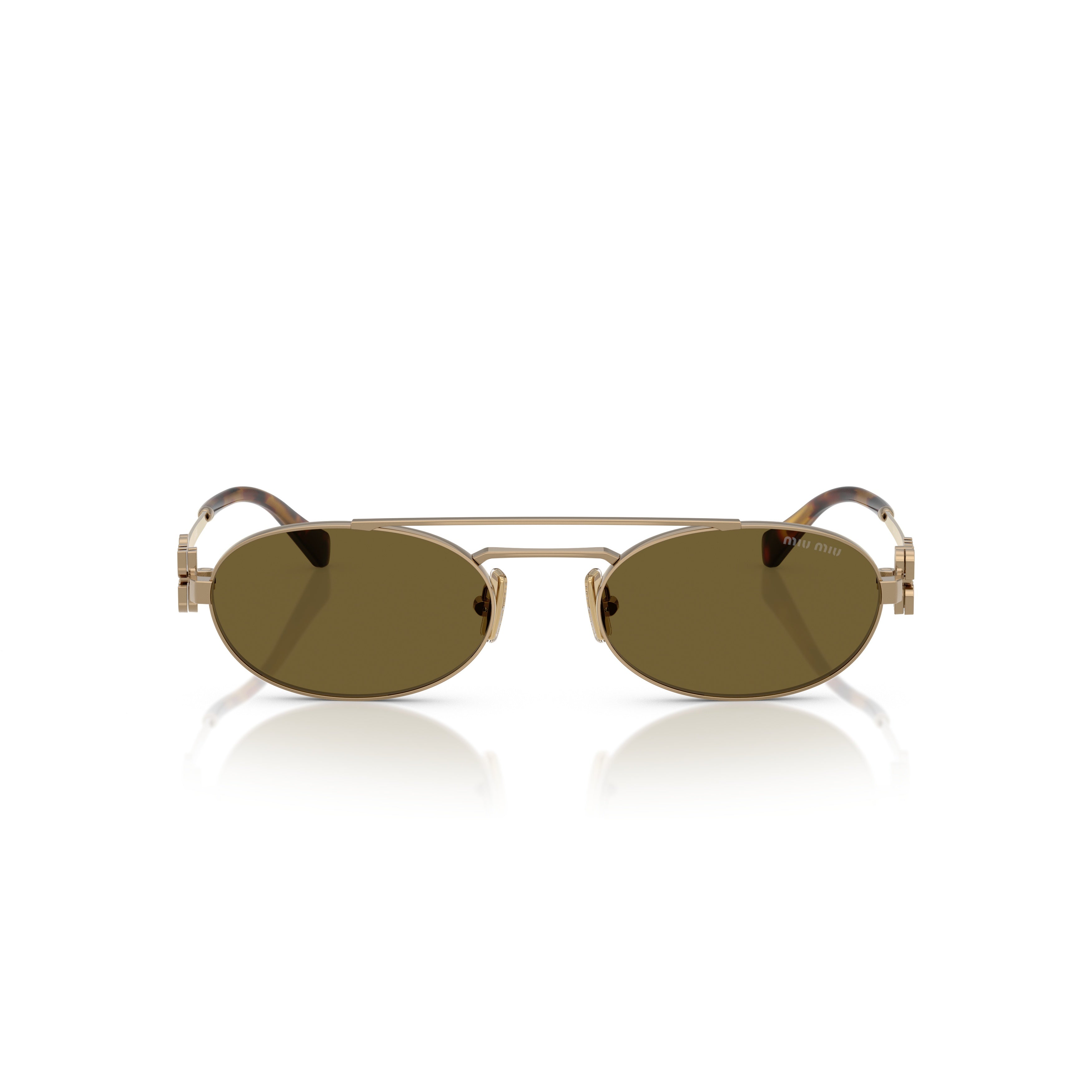 0mu 54zs Oval Lens Sunglasses